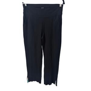 Saint + Sofia Women's Classic Runway Pant Side Stripe Trousers Pants, size 8